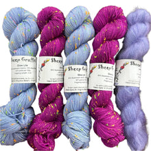 Load image into Gallery viewer, Glow Berry me &amp; Wisteria-Wisteria Mohair
