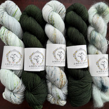 Load image into Gallery viewer, LBA Sock Jonna &amp; Glacier-glacier mohair
