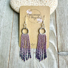 Load image into Gallery viewer, Circle Fringe Purple SP
