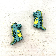 Load image into Gallery viewer, Dinosaurs green