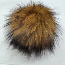 Load image into Gallery viewer, Real Fur Pompoms