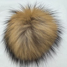 Load image into Gallery viewer, Real Fur Pompoms