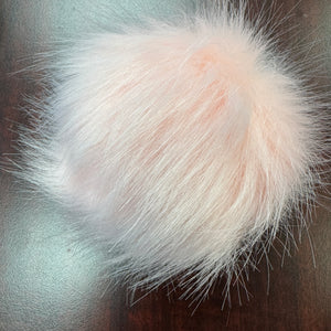 XL Faux Fur Pompoms