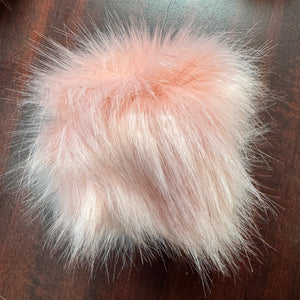 XL Faux Fur Pompoms