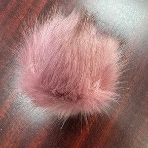 XL Faux Fur Pompoms