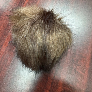 XL Faux Fur Pompoms