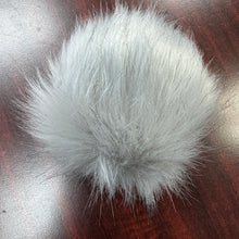 Load image into Gallery viewer, XL Faux Fur Pompoms
