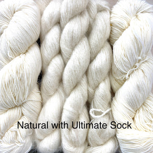 Natural with Ultimate Sock
