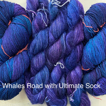 Load image into Gallery viewer, Whales Road with Ultimate Sock
