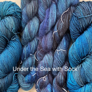 Under the Sea with Sock