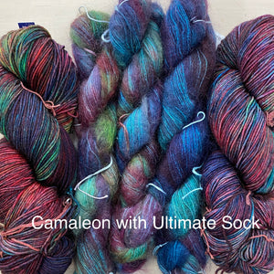 Camaleon with Ultimate Sock
