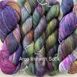 Arco Iris with Sock