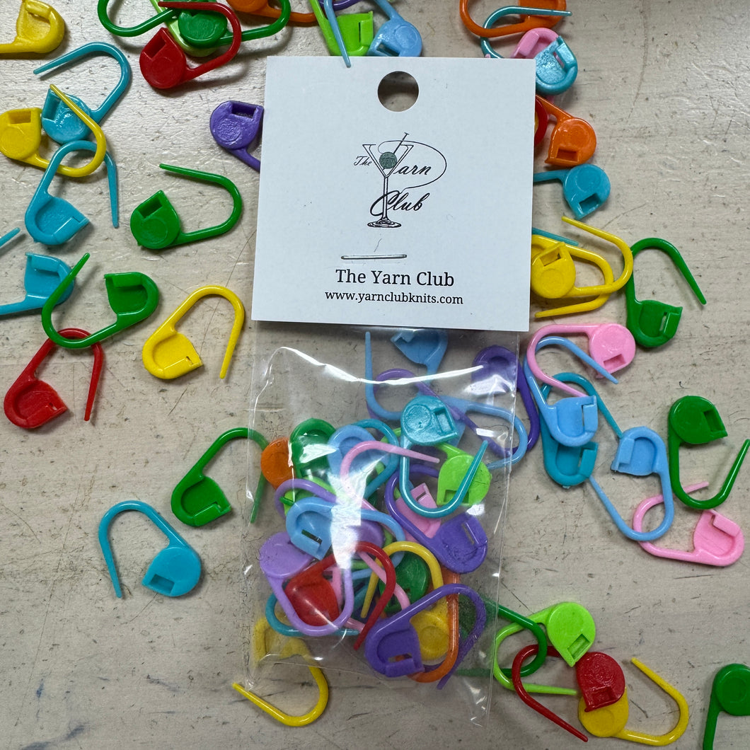 Locking stitch markers