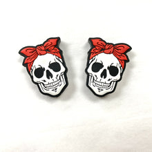 Load image into Gallery viewer, bad chick skull