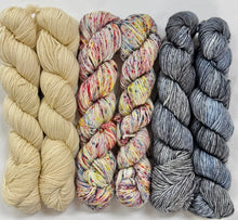 Load image into Gallery viewer, Ivory &amp; Moon Trio &amp; Cirrus Gray
