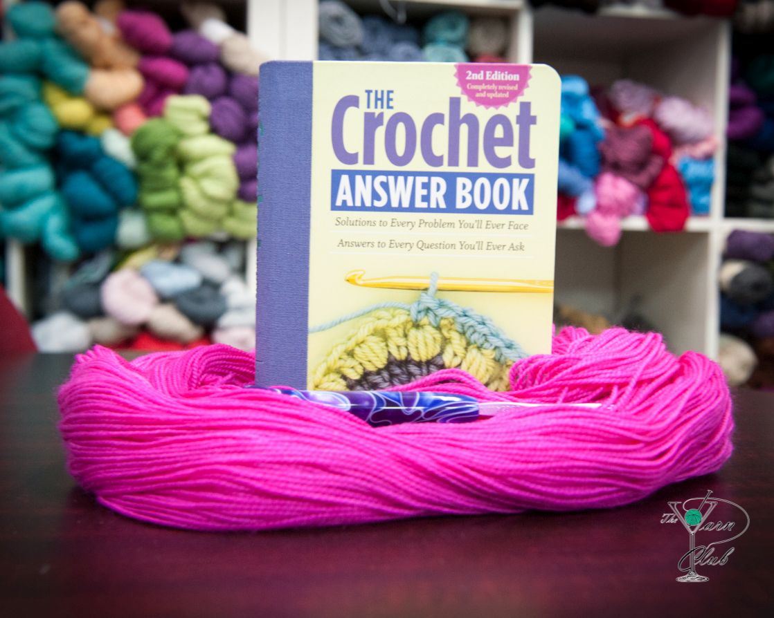 Learn to Crochet – The Yarn Club, Inc