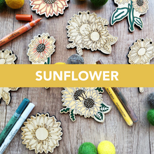 Load image into Gallery viewer, sunflower
