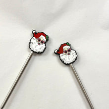 Load image into Gallery viewer, Santa with Heart Sunnies

