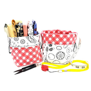 Splash Fabric bags
