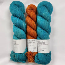Load image into Gallery viewer, Turquoise / Orange
