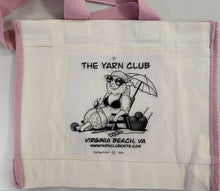 Load image into Gallery viewer, Sheep at the beach tote