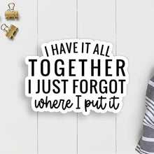 Load image into Gallery viewer, Stickers by Camp Stitchwood and Expression Design PAGE 2