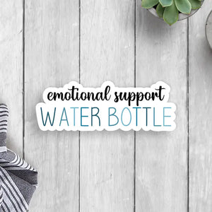 emotional support water bottle