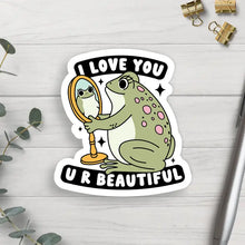 Load image into Gallery viewer, U R beautiful frog
