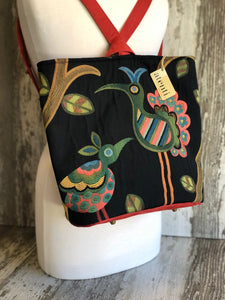 Bird Black Backsac