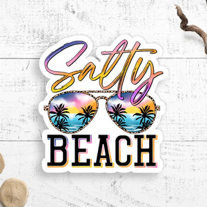 salty beach