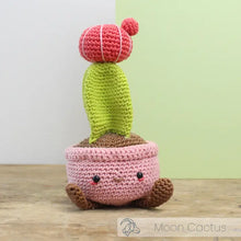 Load image into Gallery viewer, Moon Cactus Crochet