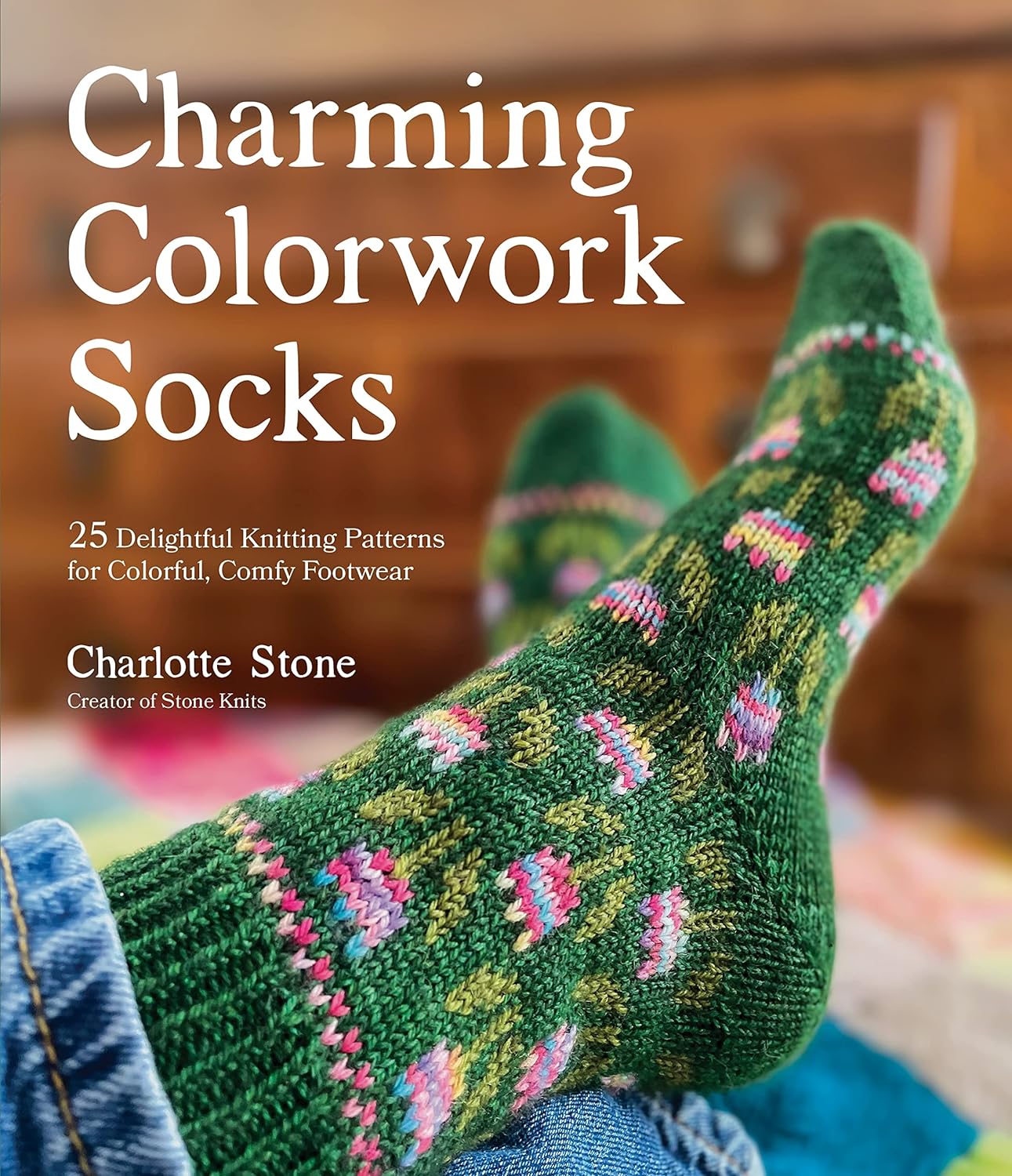 Charming Colorwork Socks – The Yarn Club, Inc