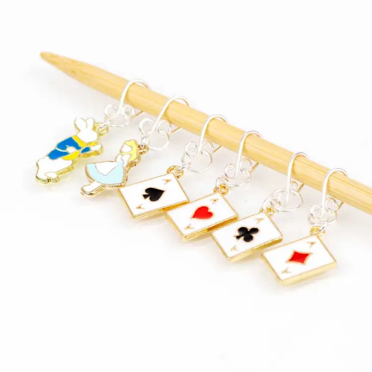 Stitch Markers by Twice Sheared Sheep