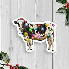 Load image into Gallery viewer, holiday cow
