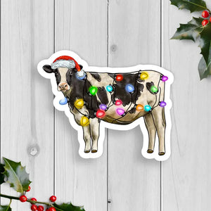 holiday cow