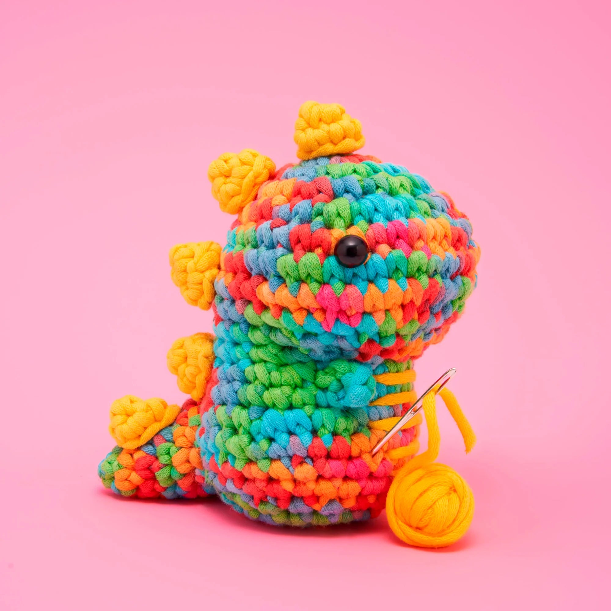 The Woobles Beginner Crochet Amigurumi Kit - Owl