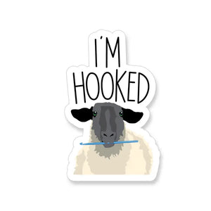 I'm hooked sheep