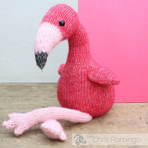 Chris Flamingo Knit