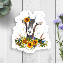 Load image into Gallery viewer, floral goat
