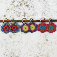 Load image into Gallery viewer, Emma Ball Stitch Markers , gauge rule and Ornaments
