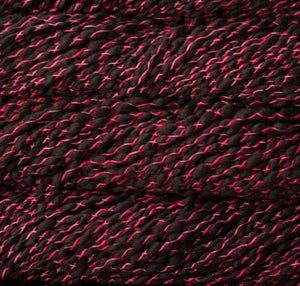 fucsia on black