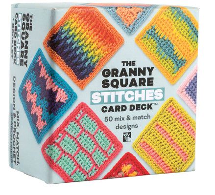 granny square stitches box