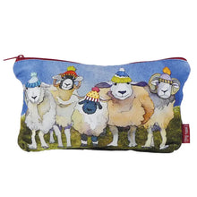 Load image into Gallery viewer, Happy Sheep Zipper Pouch
