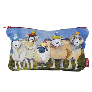 Happy Sheep Zipper Pouch