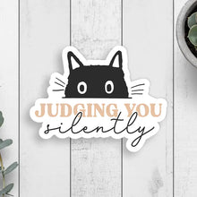 Load image into Gallery viewer, judging cat