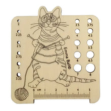 Load image into Gallery viewer, kitten in mittens gauge mm