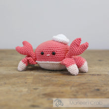 Load image into Gallery viewer, Marleen Crab Crochet
