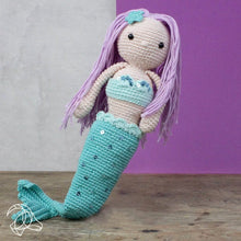 Load image into Gallery viewer, Milou Mermaid crochet
