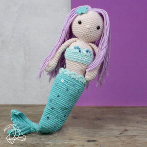 Milou Mermaid crochet