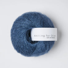 Load image into Gallery viewer, Knitting for Olive Soft Silk Mohair
